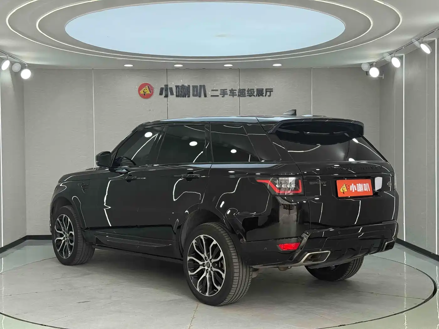 Land Rover Range Rover Sport 2021 3.0 L6 Gloss Black Edition фото 29