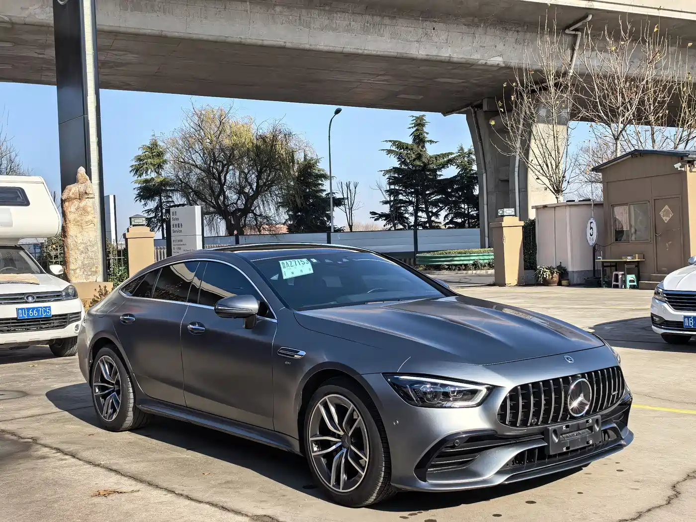 MERCEDES-BENZ AMG GT