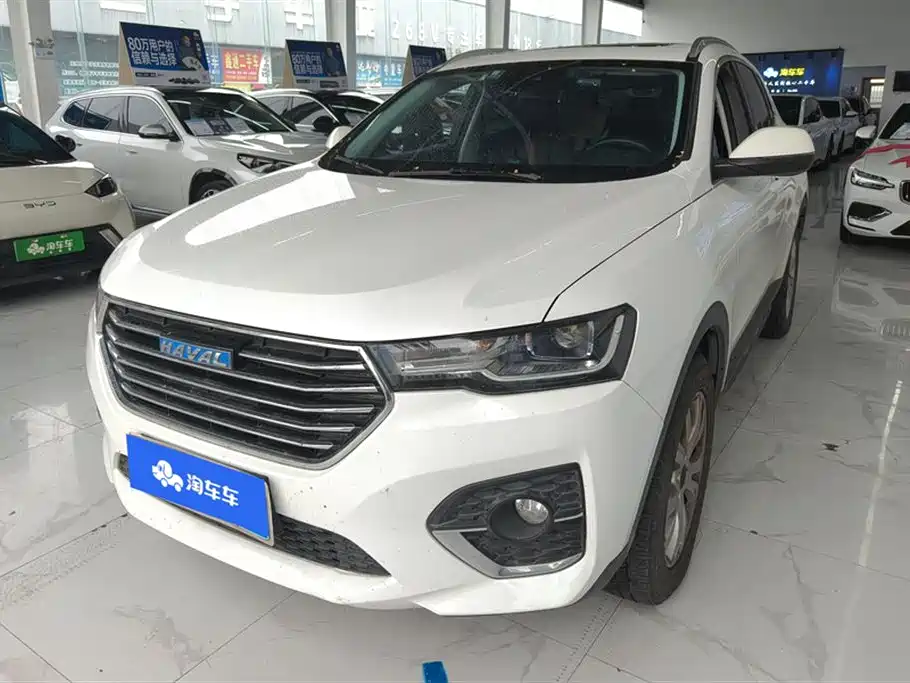 Haval H4 2018 Blue Label 1.5GDIT DCT Trend Edition