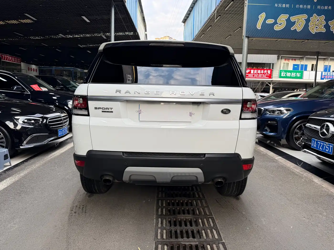 Land Rover Range Rover Sport 2016 Model 3.0 SC V6 HSE фото 8