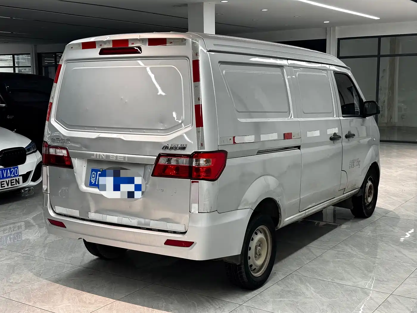 Jinbei Little Sea Lion X30 2024 2024 1.5L Fortune Panel Van 2/5-seater with Front AC