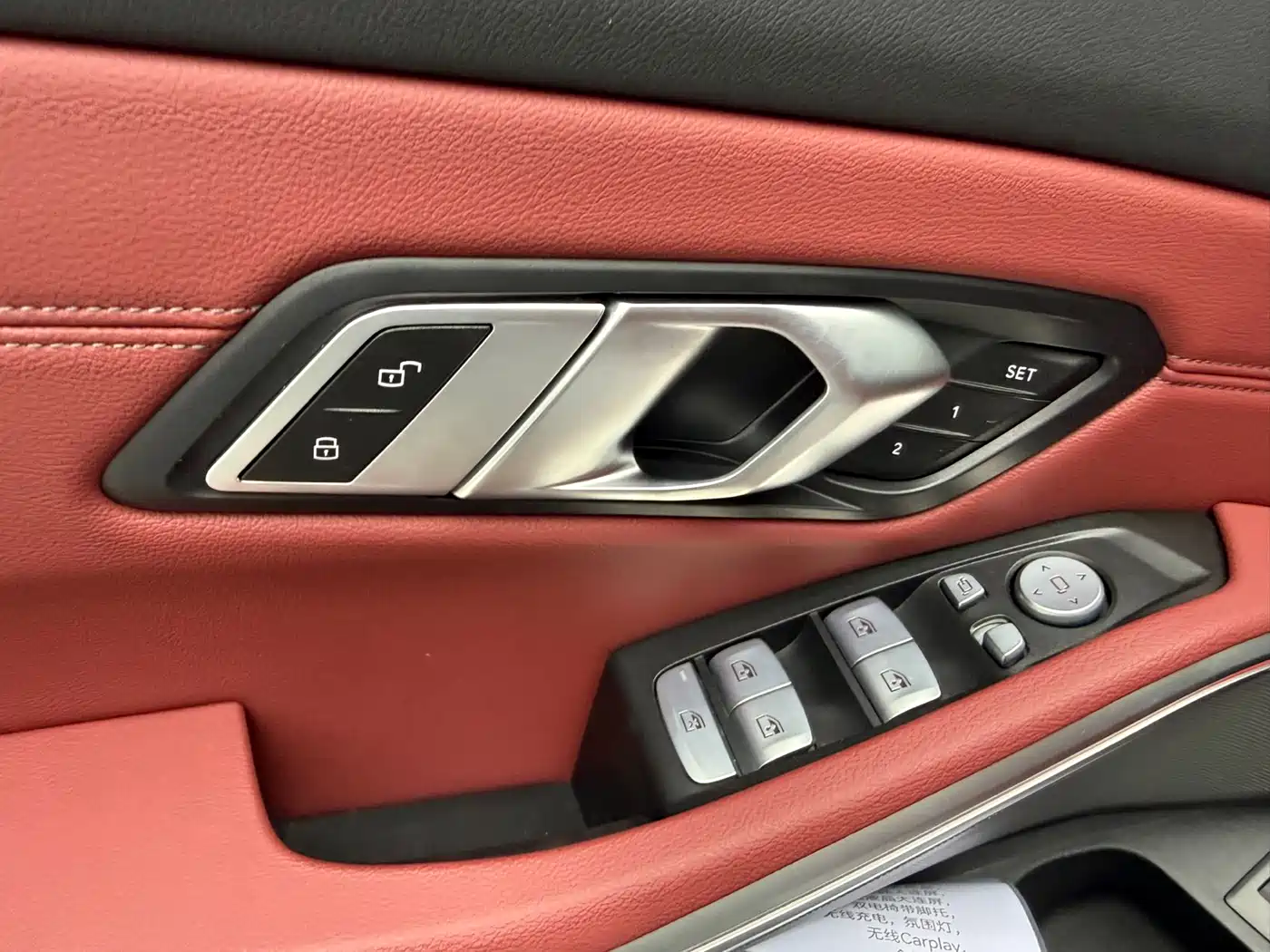 BMW 3 Series 2023 325Li M Sport Black Night Package фото 13
