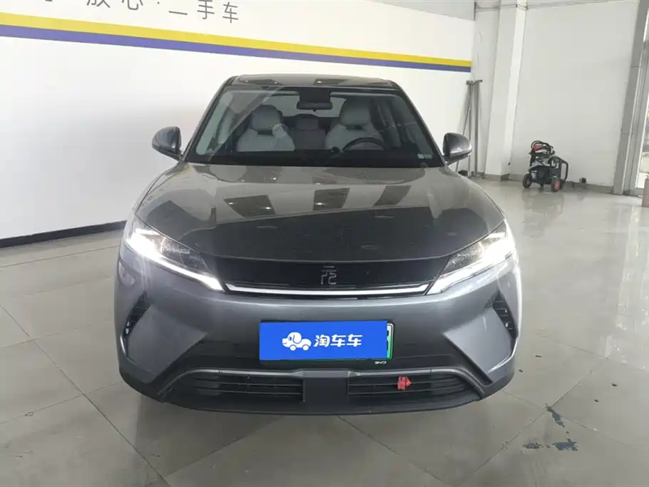 BYD Yuan UP 2025 Model 301KM Navigator фото 2