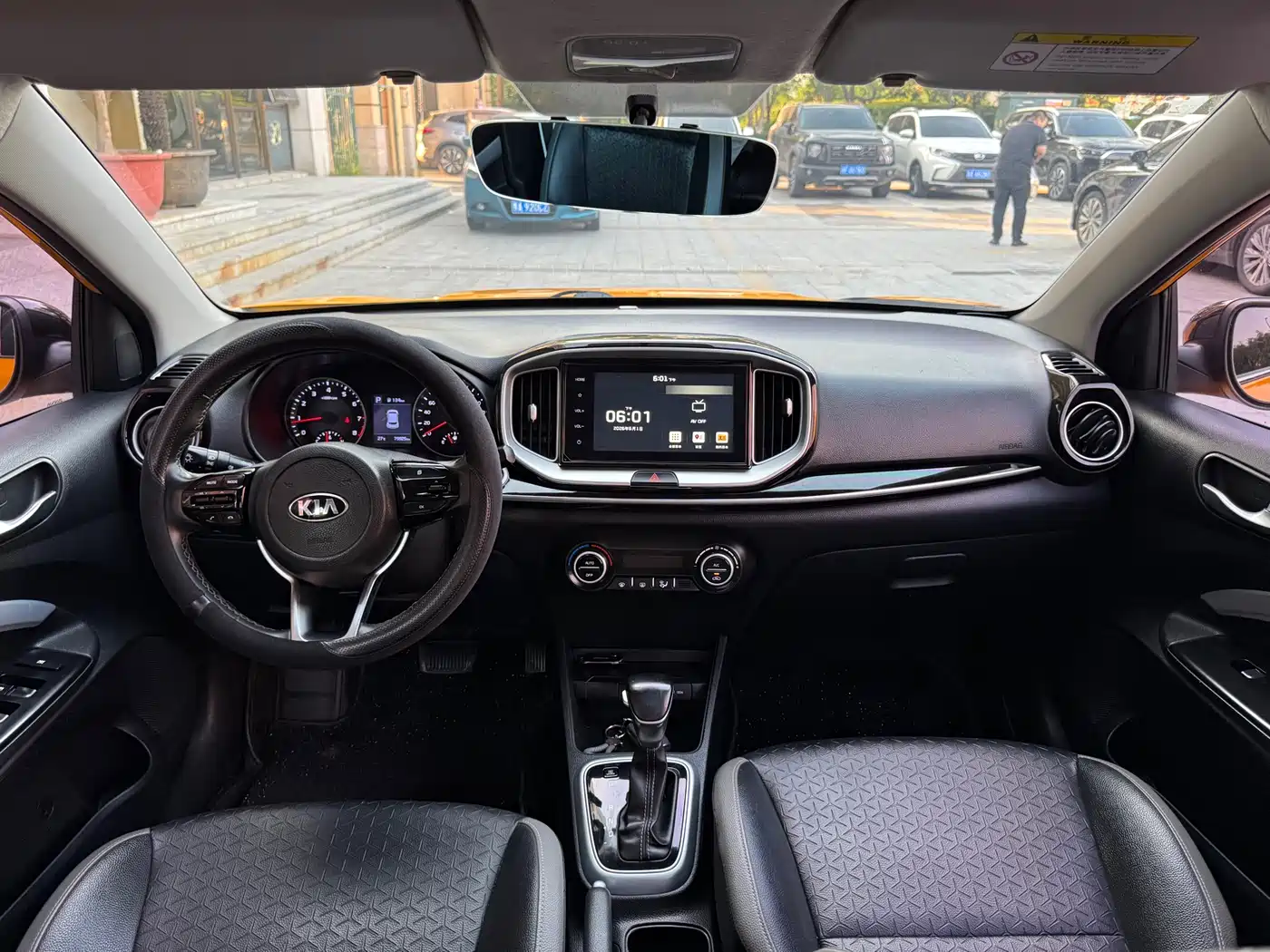 Kia KX1 2019 1.4L Automatic Fun Edition China V фото 13