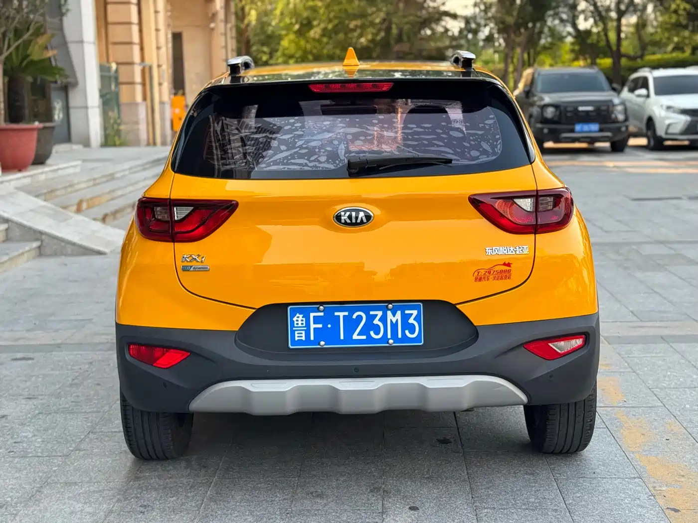 Kia KX1 2019 1.4L Automatic Fun Edition China V фото 5
