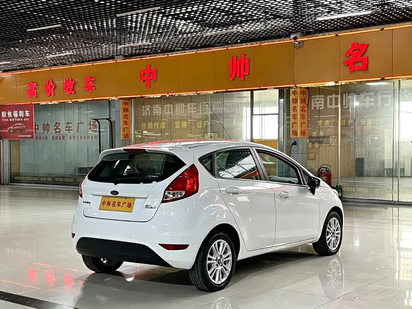 Ford Fiesta 2013 2013 Hatchback 1.5L Automatic Fashion