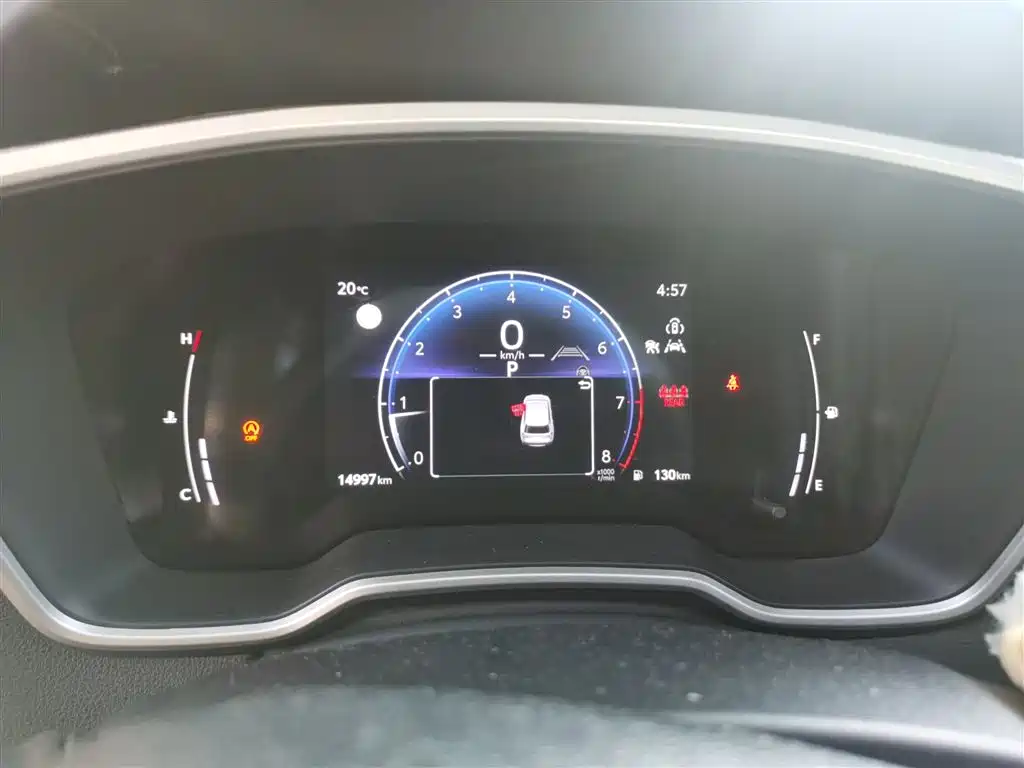 Toyota Frontlander 2023 2.0L CVT Luxury Edition фото 8