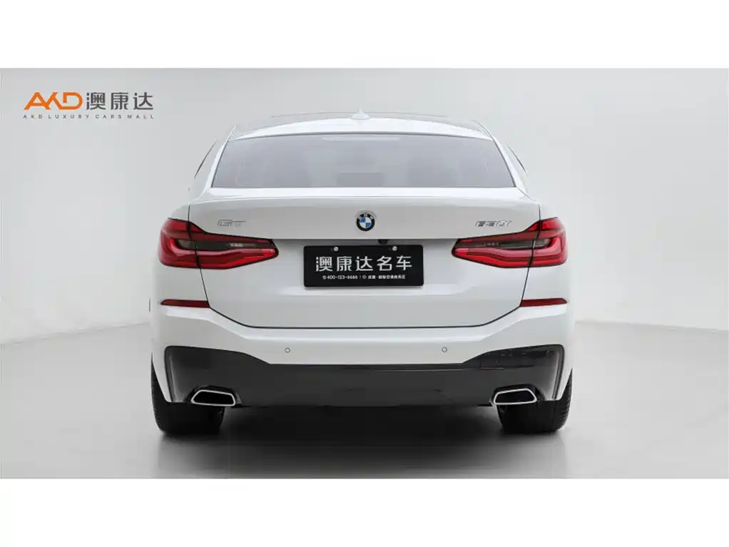 BMW 6 Series GT 2021 Facelift 630i M Sport Package фото 4