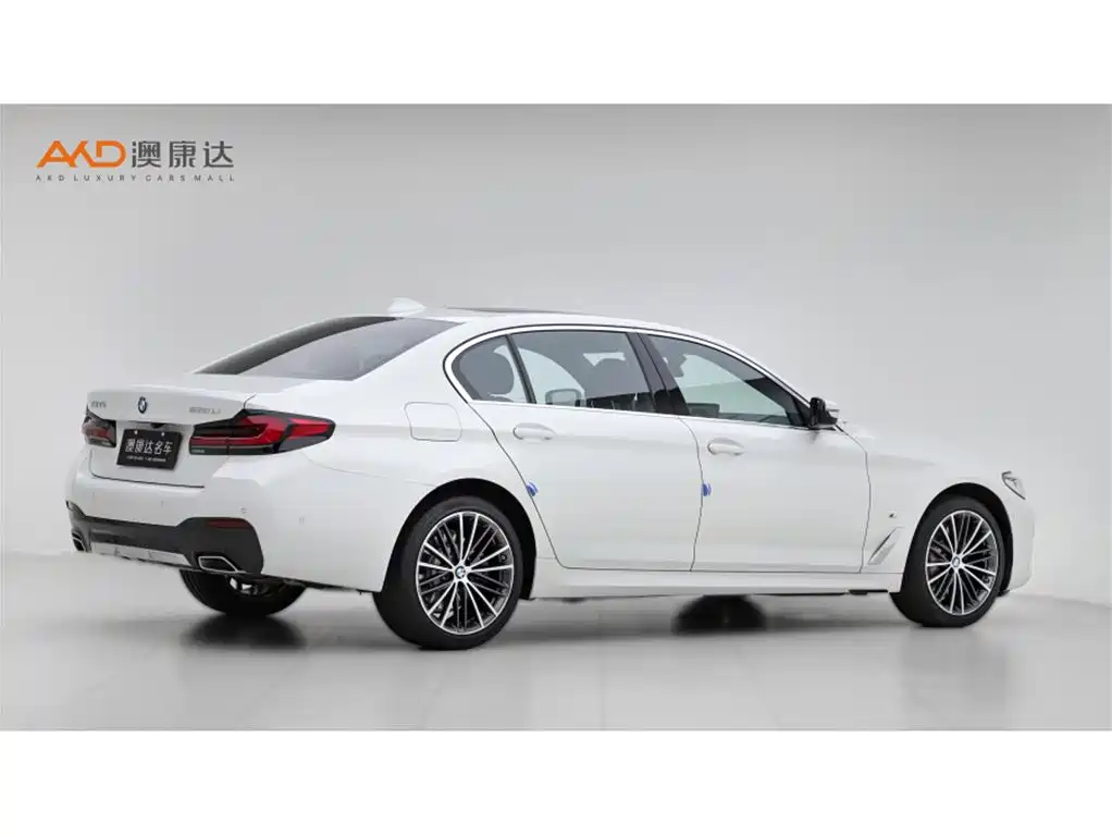 BMW 5 Series 2021 Facelift 530Li Leading M Sport Package фото 3