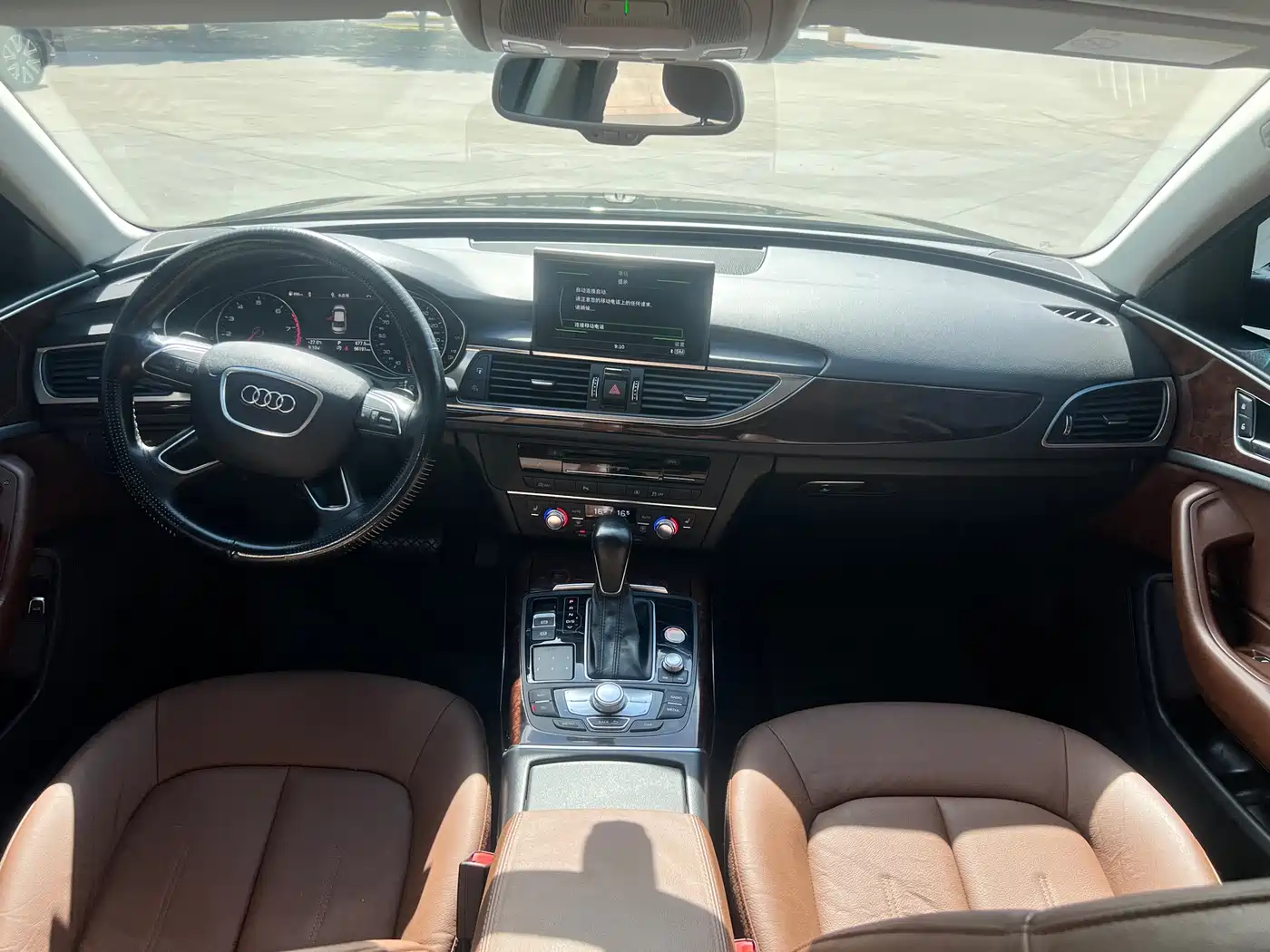 Audi A6L 2017 30 FSI Comfort фото 6