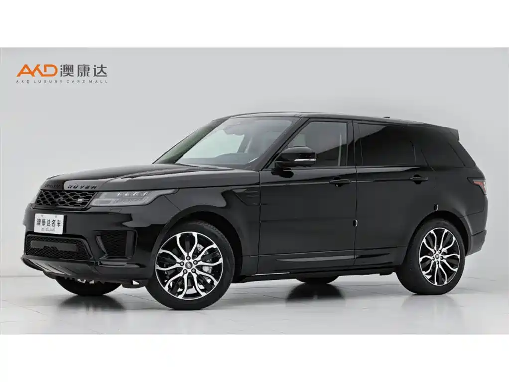 Land Rover Range Rover Sport 2022 3.0 L6 Gloss Black Edition