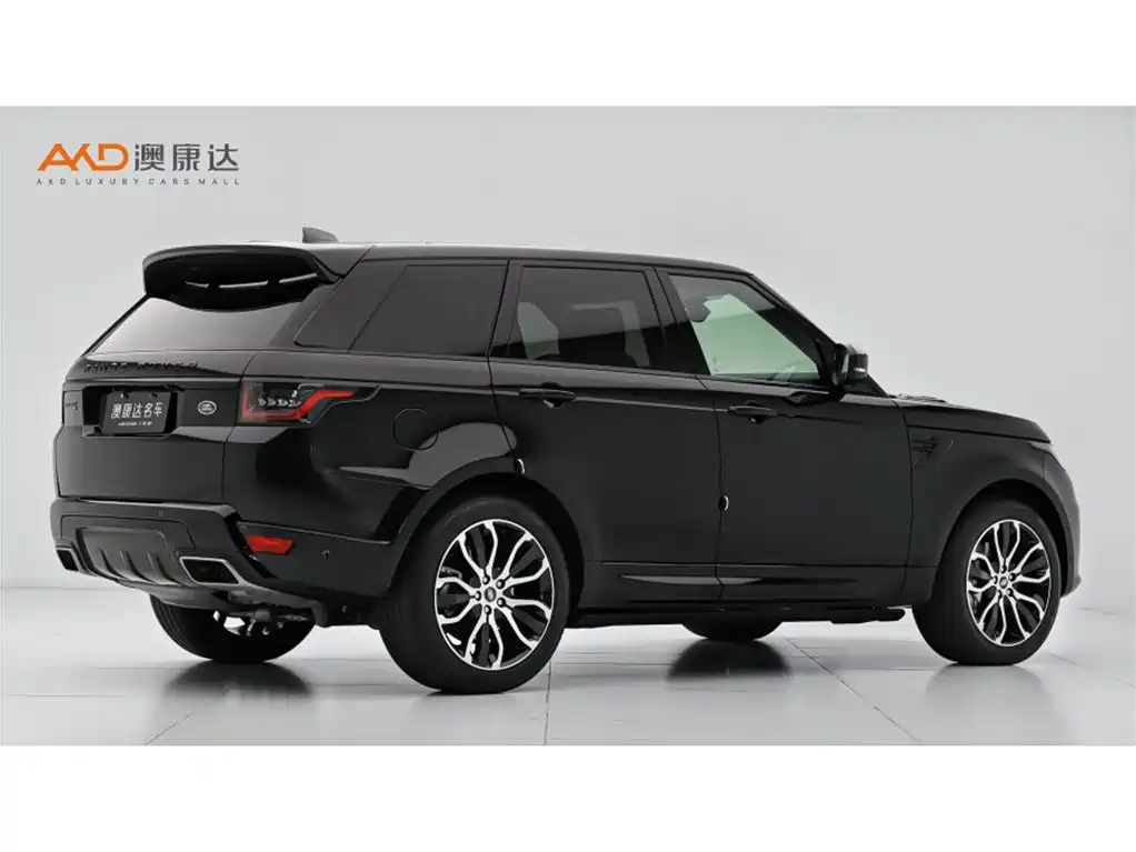 Land Rover Range Rover Sport 2022 3.0 L6 Gloss Black Edition фото 3