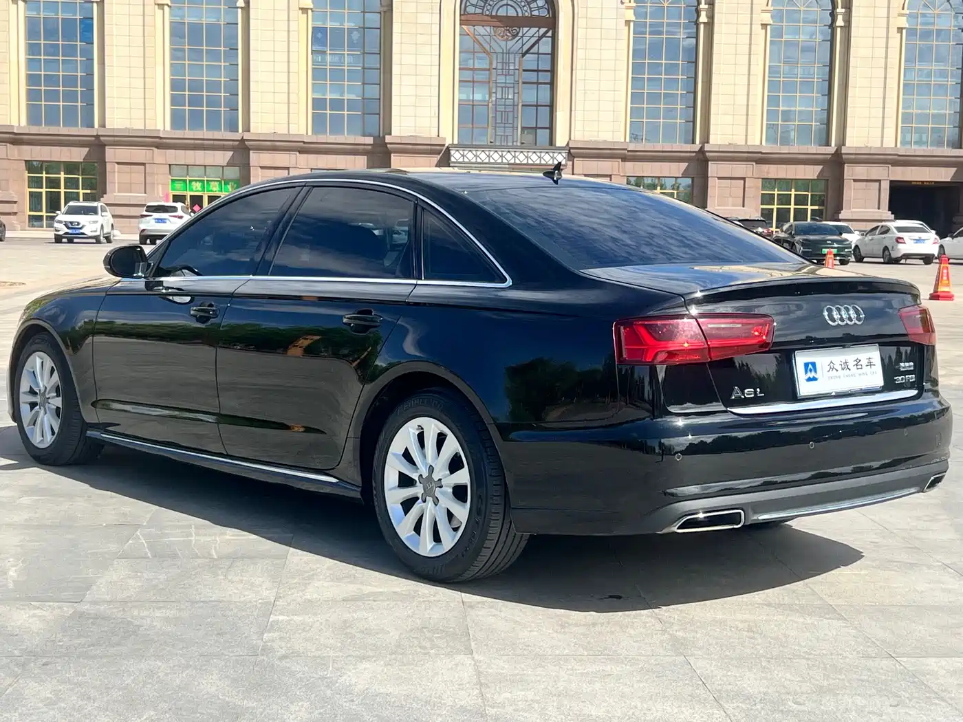 Audi A6L 2017 30 FSI Comfort фото 9