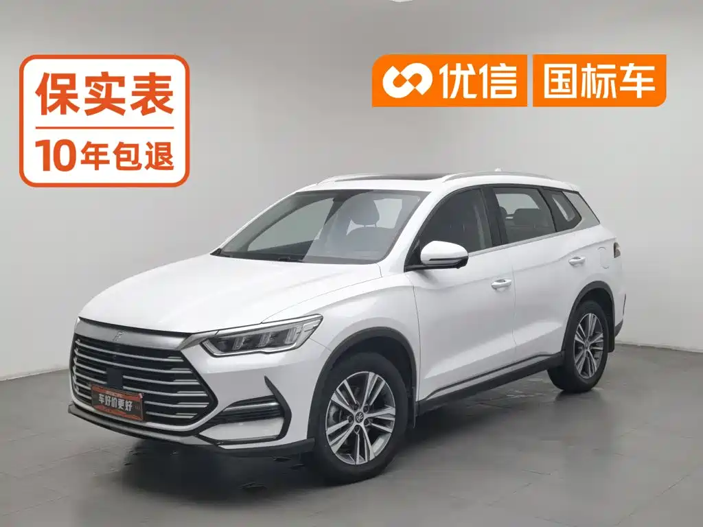 BYD Song Pro 2021 2021 1.5T Automatic Luxury