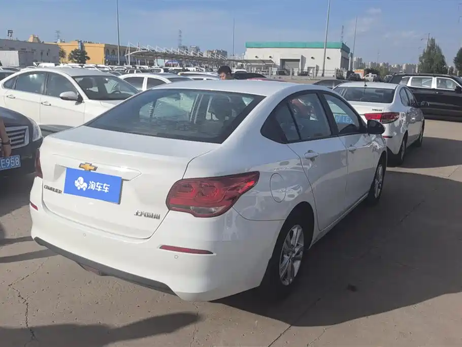 Chevrolet Cavalier 2016 1.5L Automatic Delight Edition фото 3