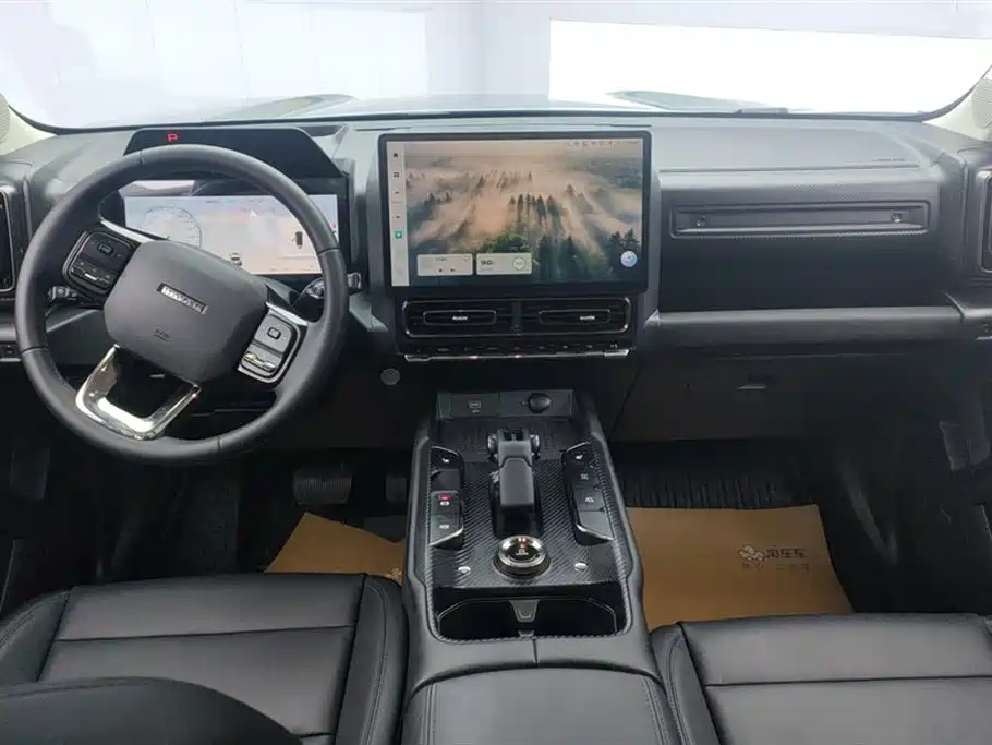 Haval Meng Long NEV 2023 Hi4 102 Explorer Edition фото 12