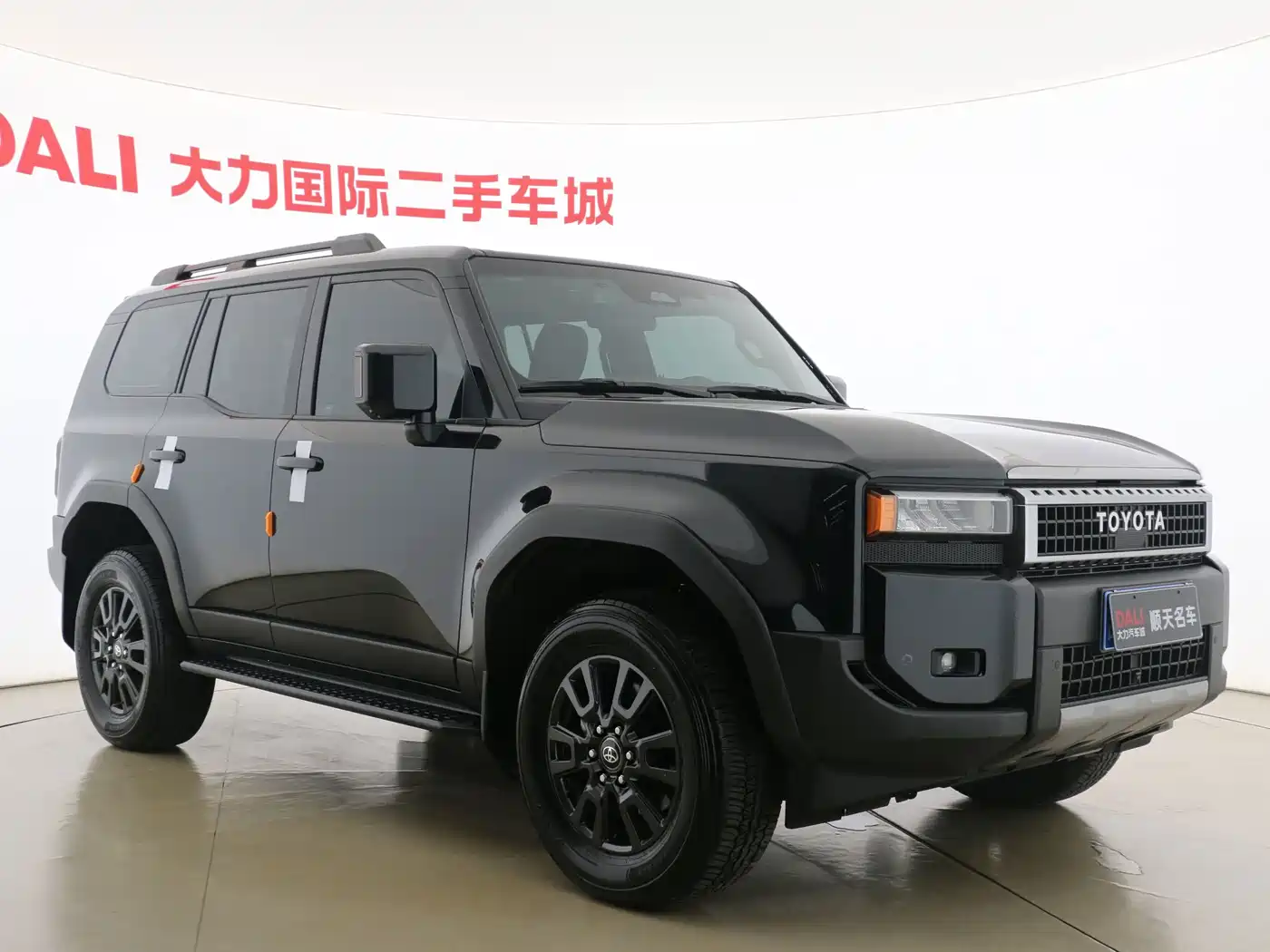 Toyota Prado 2025 2025 2.4T All-round TX Edition 5-seater