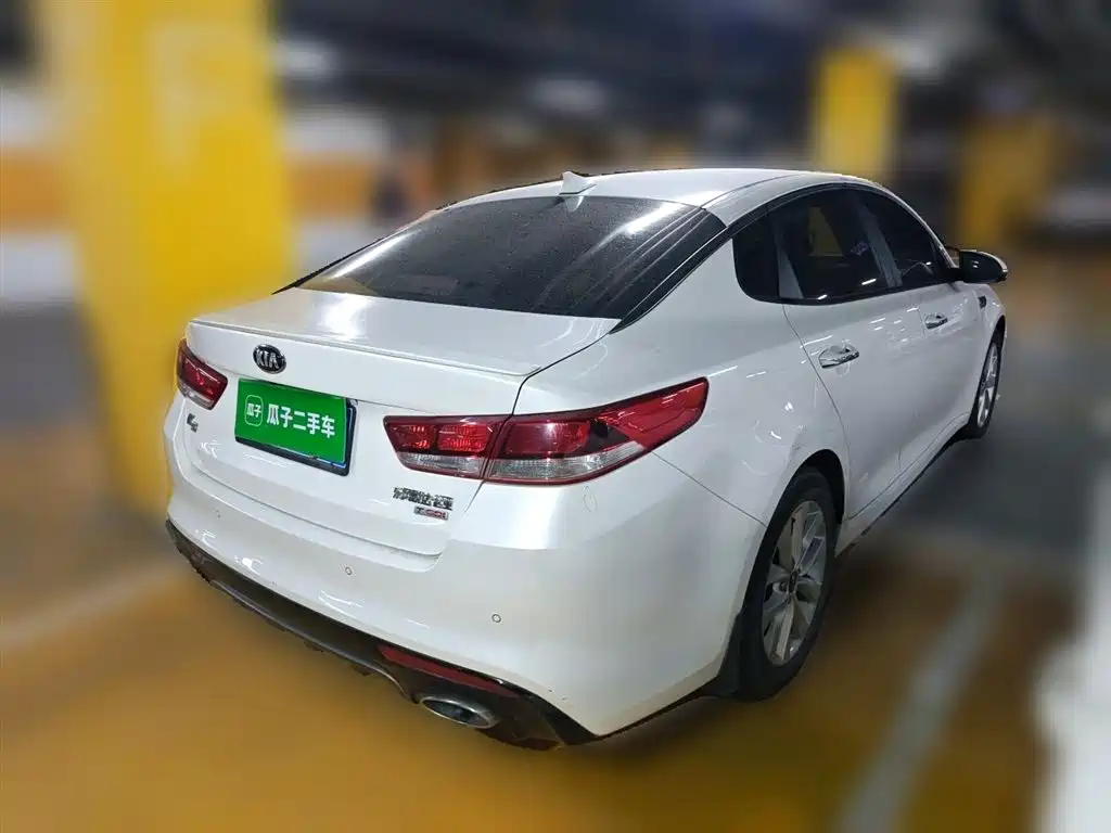 Kia K5 2016 1.6T Automatic LUX фото 5