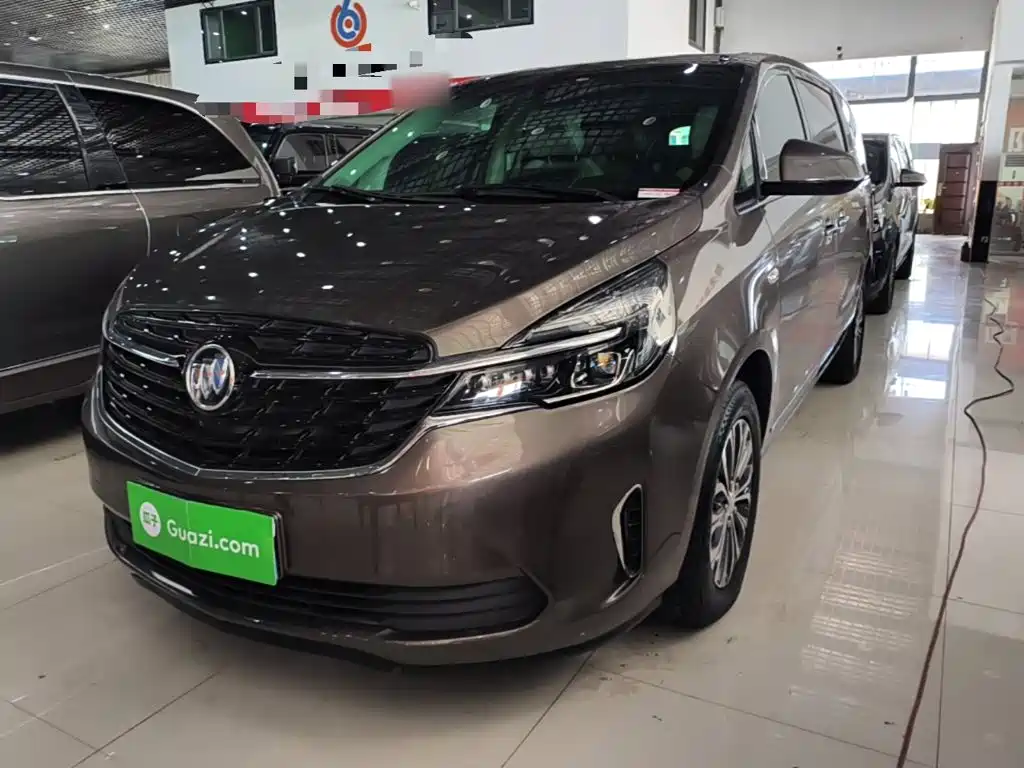Buick GL8 2022 Land Business Class 652T Luxury