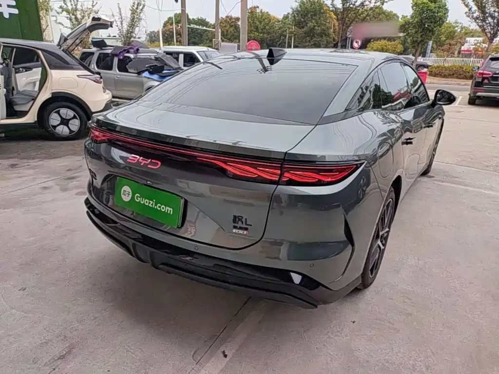 BYD Han L 2026 2025 DM-p 4WD LiDAR Flagship