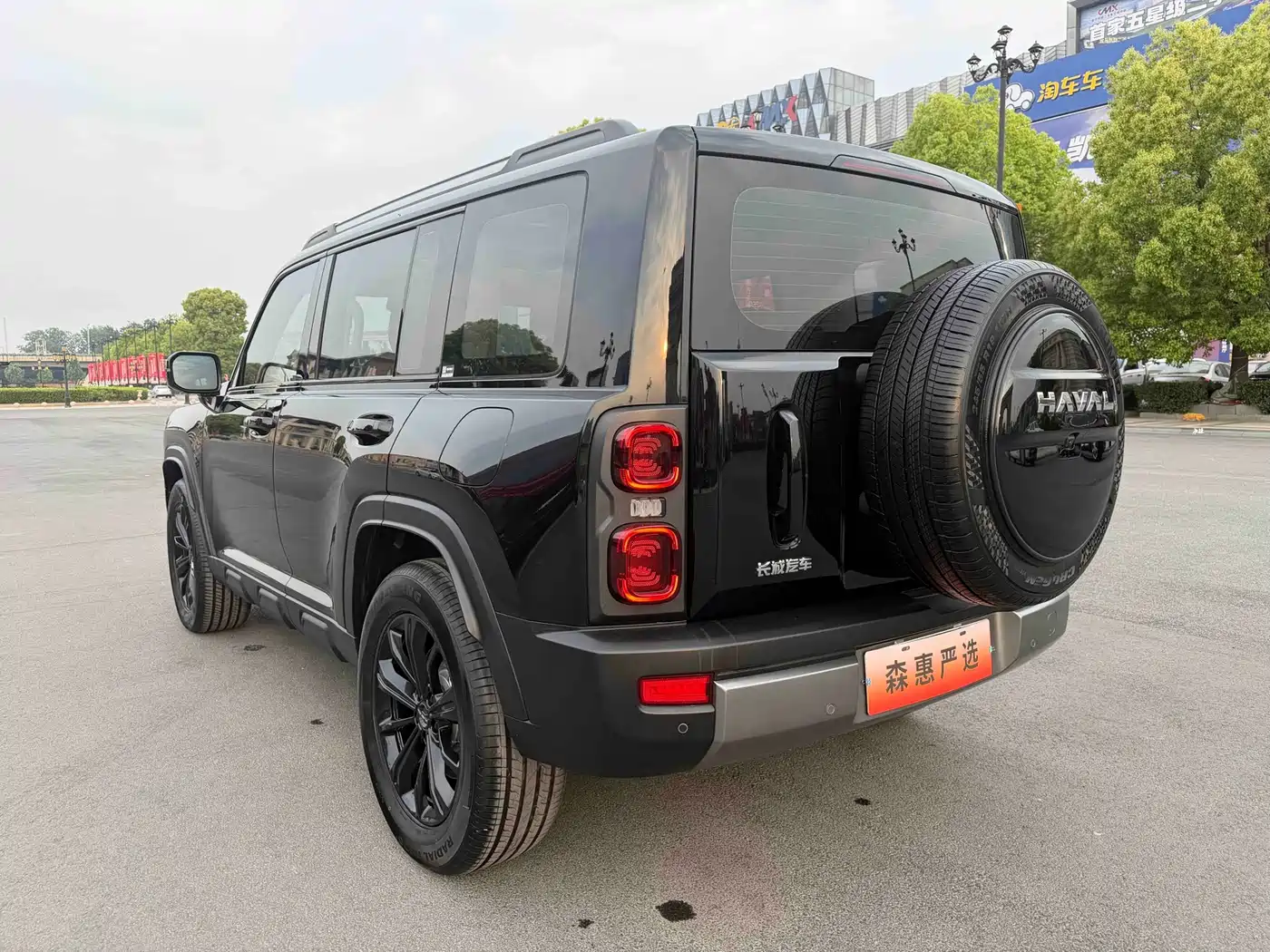 Haval Meng Long NEV 2024 Hi4 145 Cross-country Edition фото 21