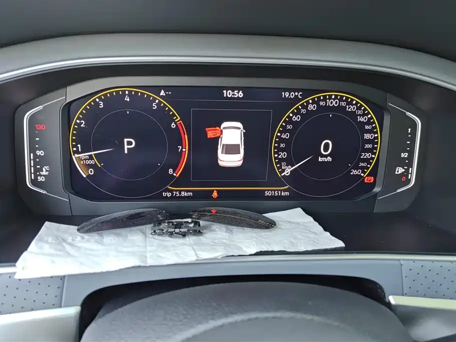 Volkswagen Lavida 2023 1.5L Automatic Starlight 5 Million Edition фото 14