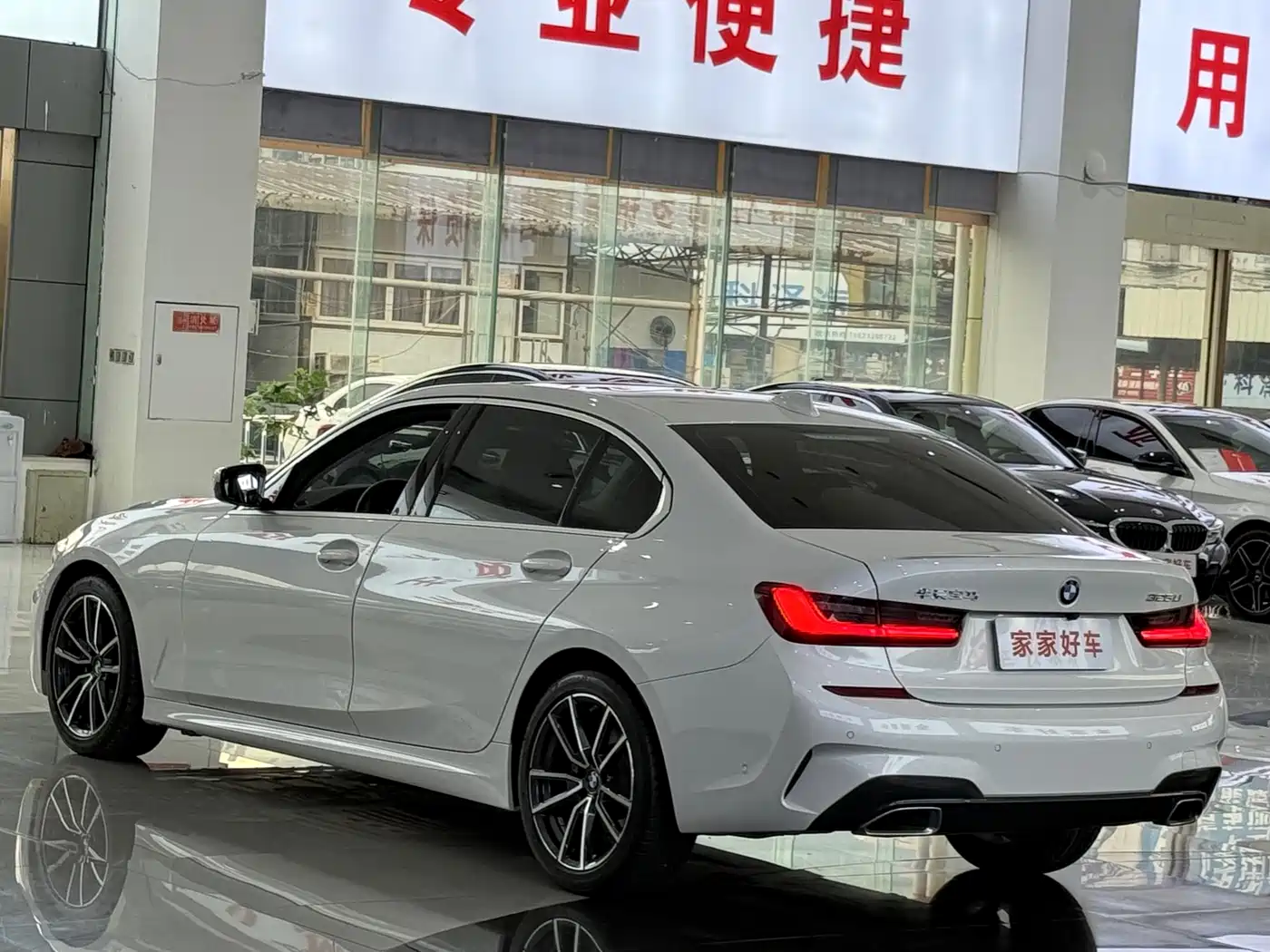 BMW 3 Series 2020 325Li M Sport Package фото 14