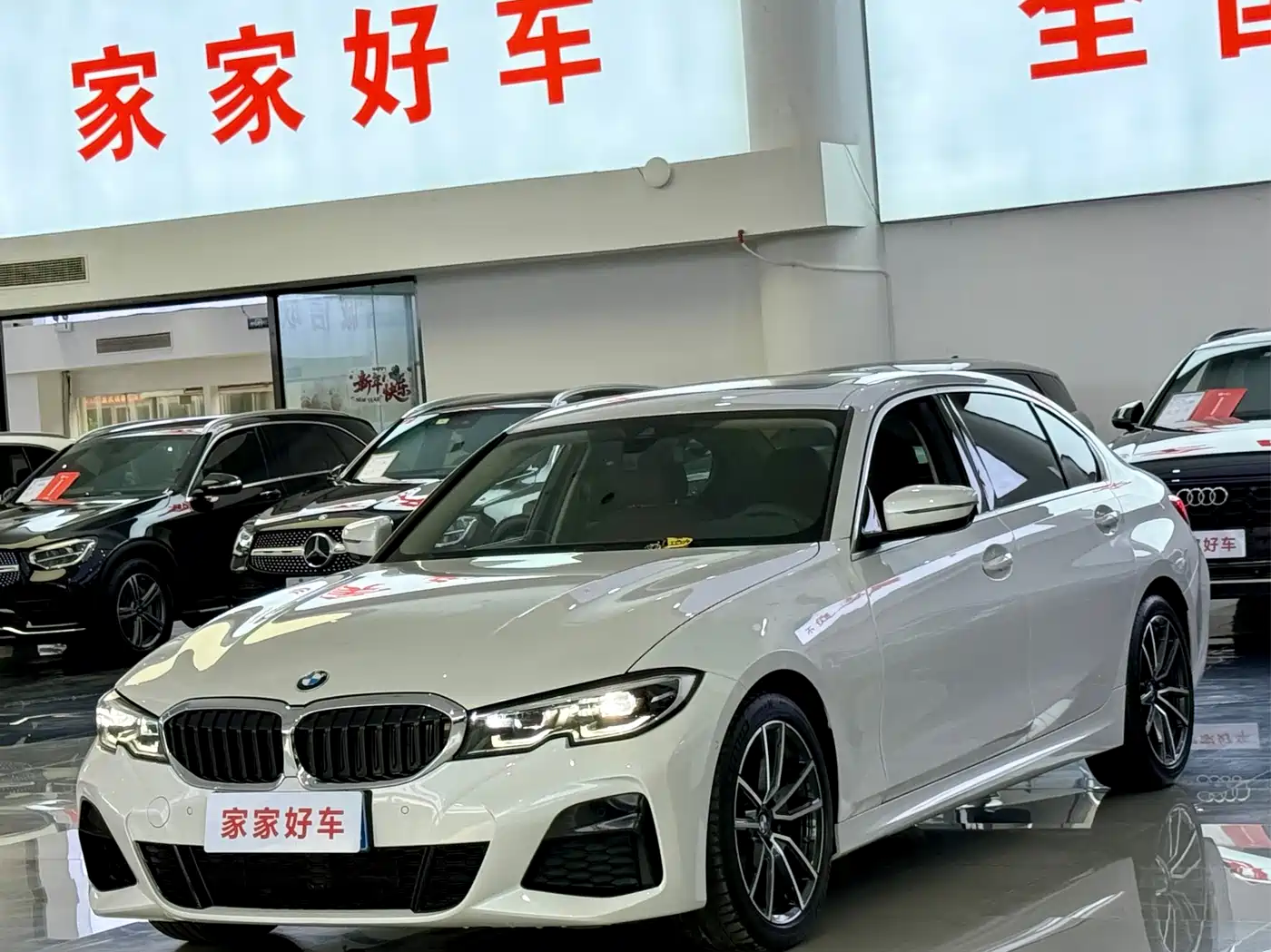 BMW 3 Series 2020 325Li M Sport Package