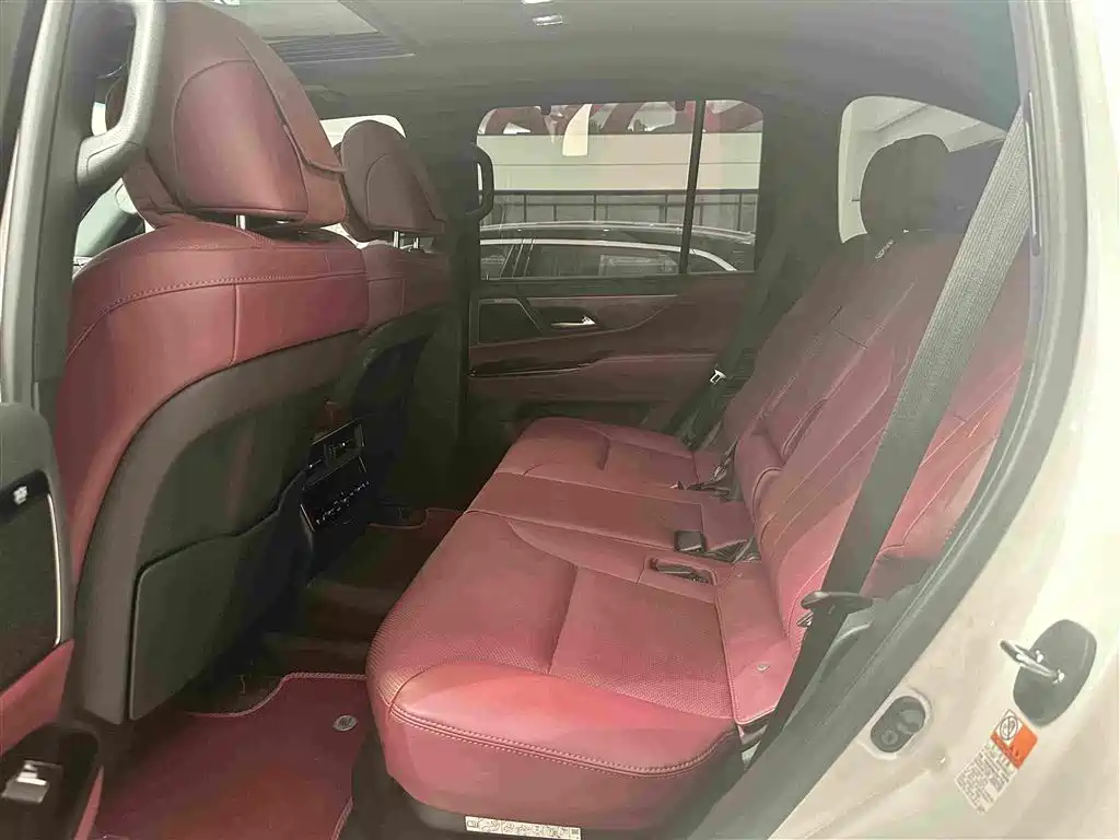 Lexus LX 2026 2025 700h Boundary Edition