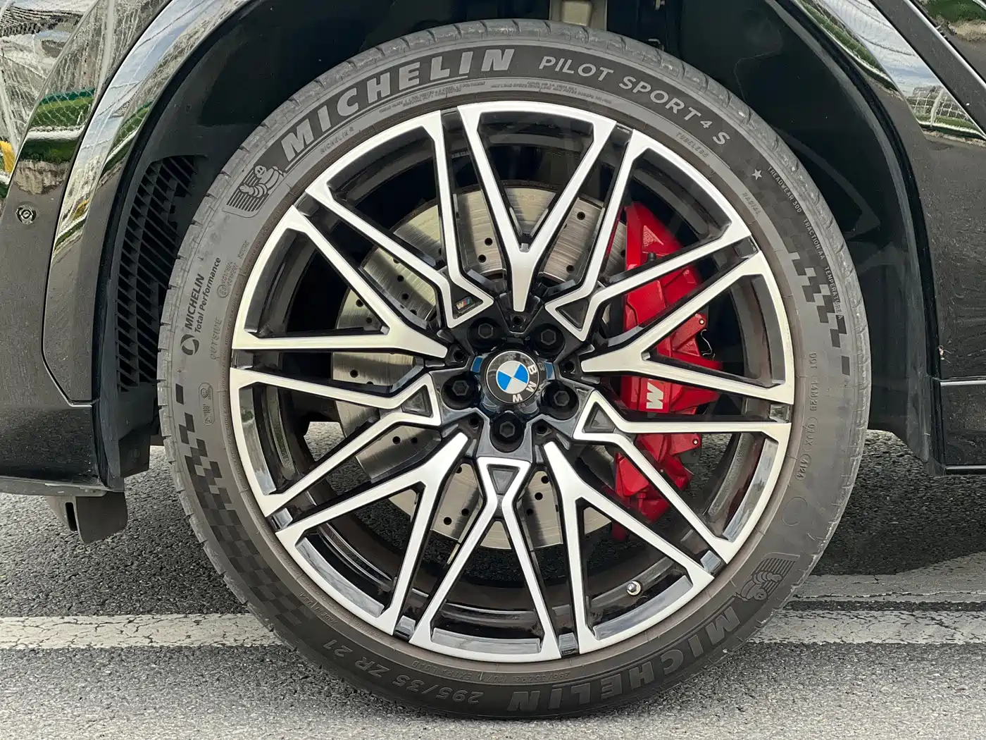 BMW X6 M 2024 2023 Model X6 M Thunder Edition