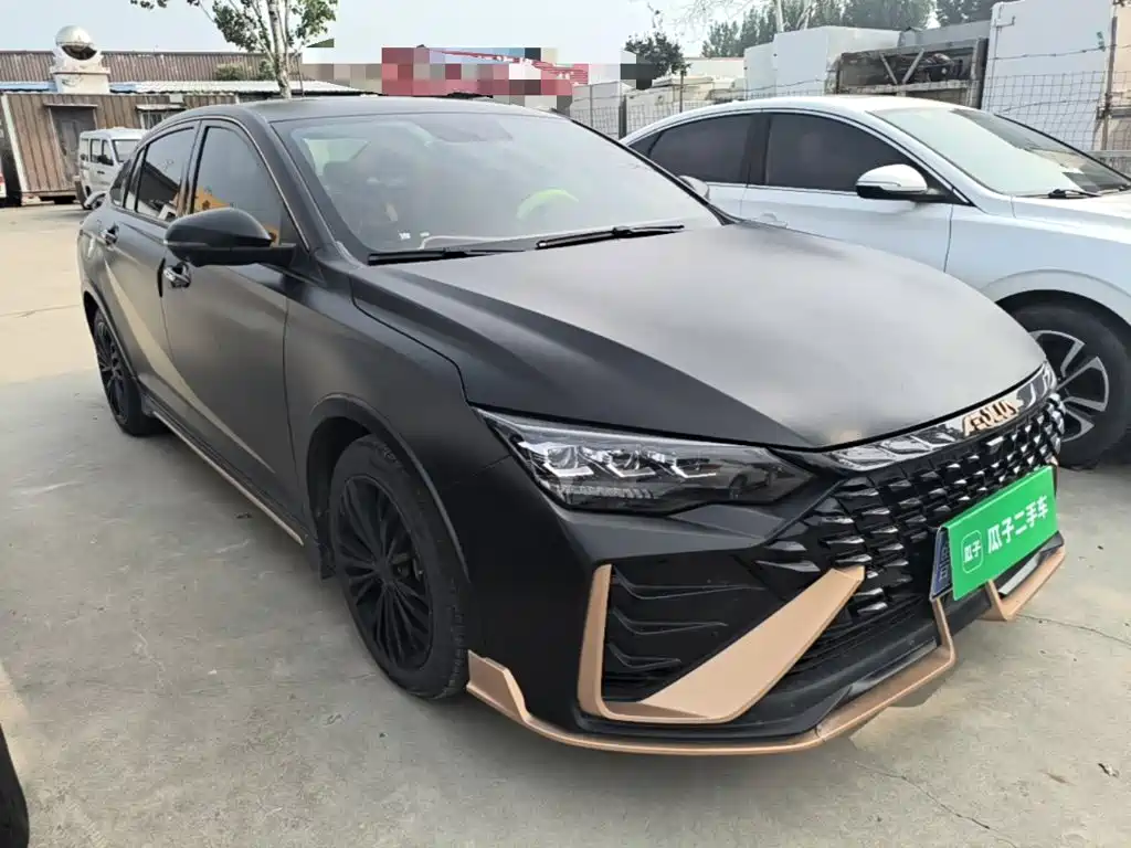 Dongfeng Aeolus Yixuan MAX 2022 2021 1.5T Dark Night Dawn Edition