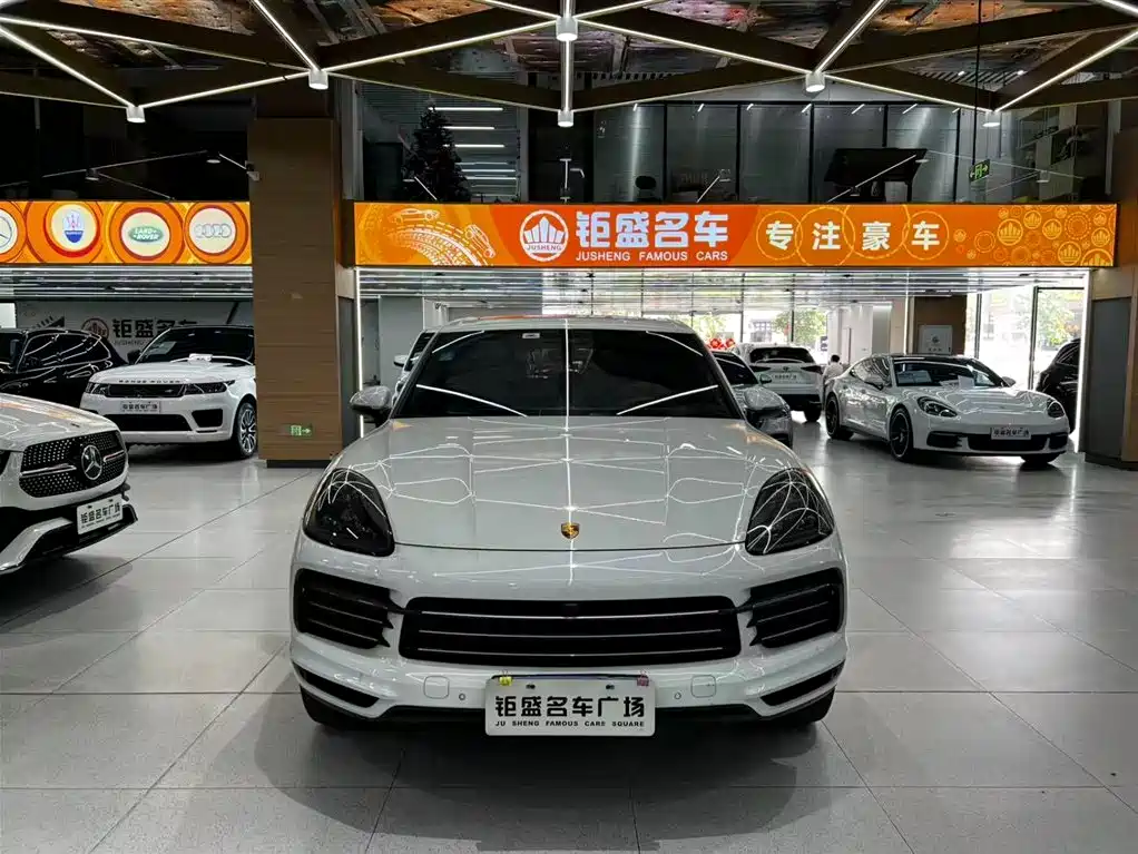 Porsche Cayenne 2019 Cayenne 3.0T фото 7