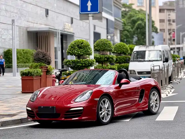  Porsche Boxster 2013 Boxster 2.7L