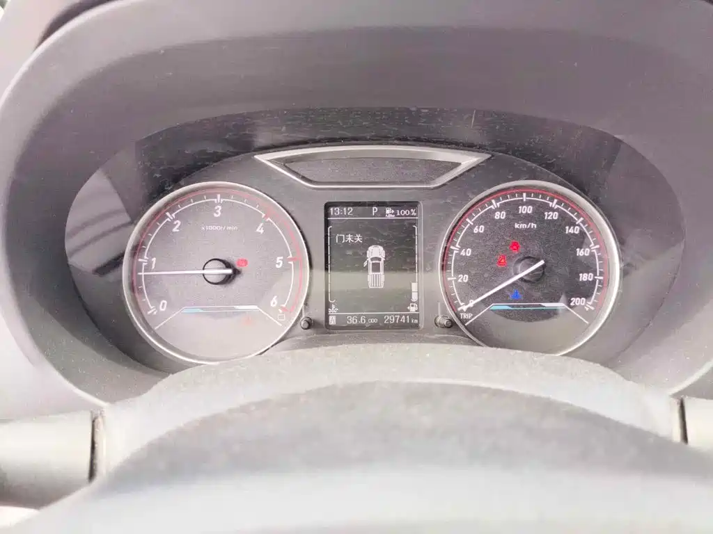 2025 Dongfeng Rich 6 Pro