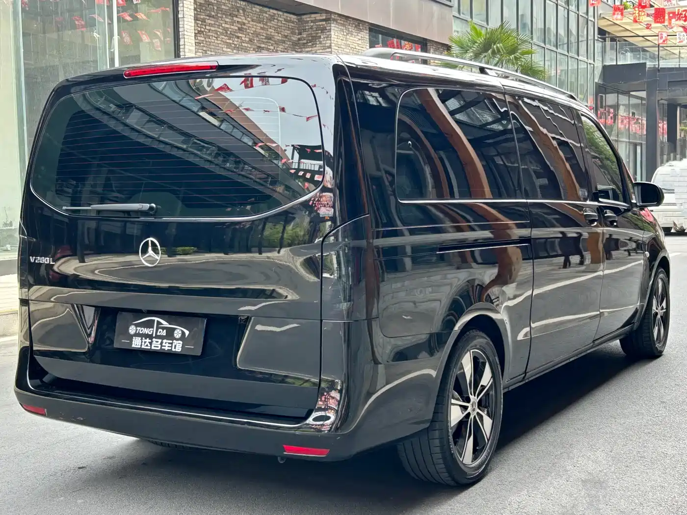 Mercedes-Benz Vito 2018 2.0T Business Edition China VI фото 21