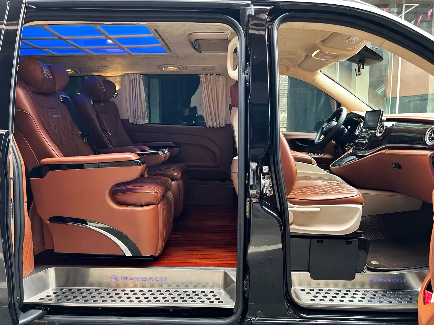 Mercedes-Benz Vito 2018 2.0T Business Edition China VI фото 8