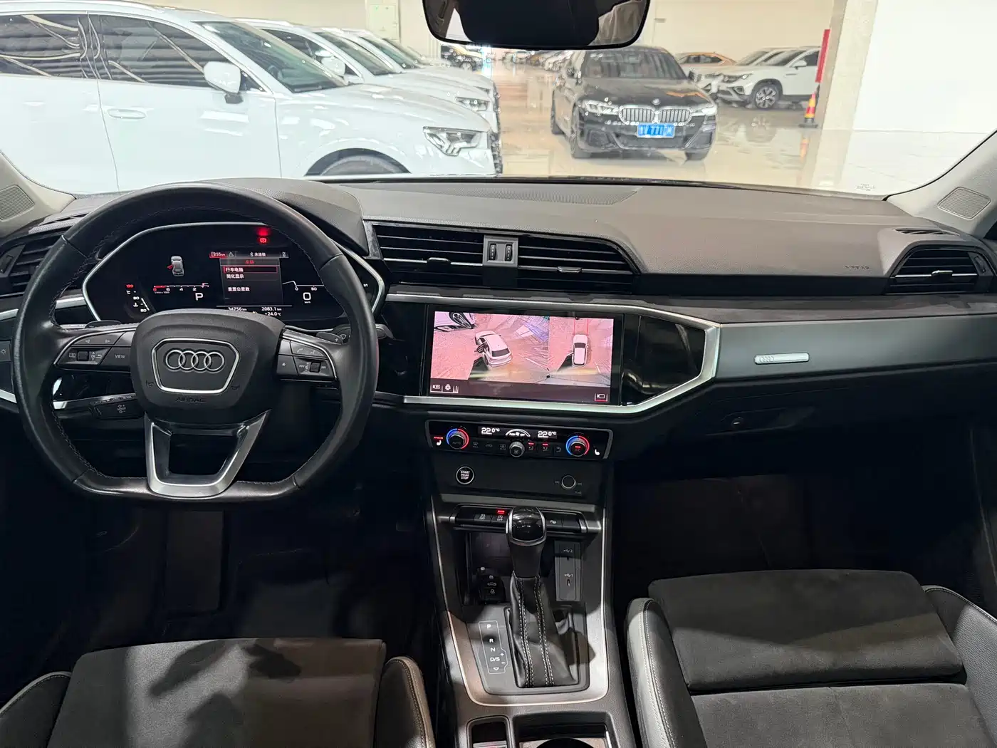 Audi Q3 2023 35 TFSI Fashion Dynamic (1.4T) фото 11