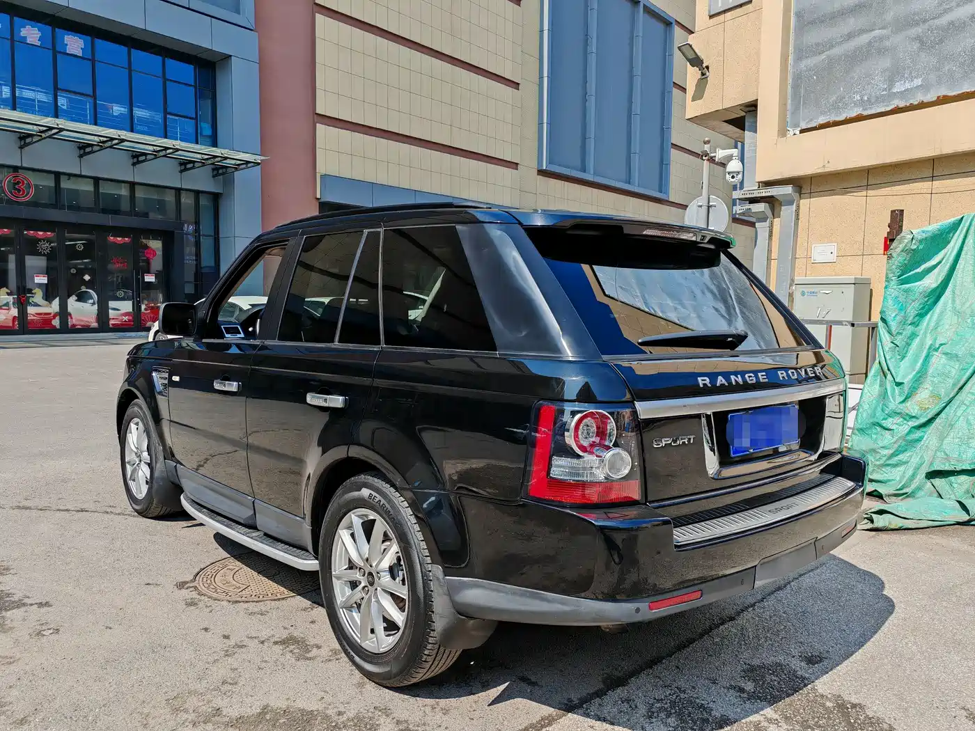 Land Rover Range Rover Sport 2013 3.0 TDV6 Diesel фото 7
