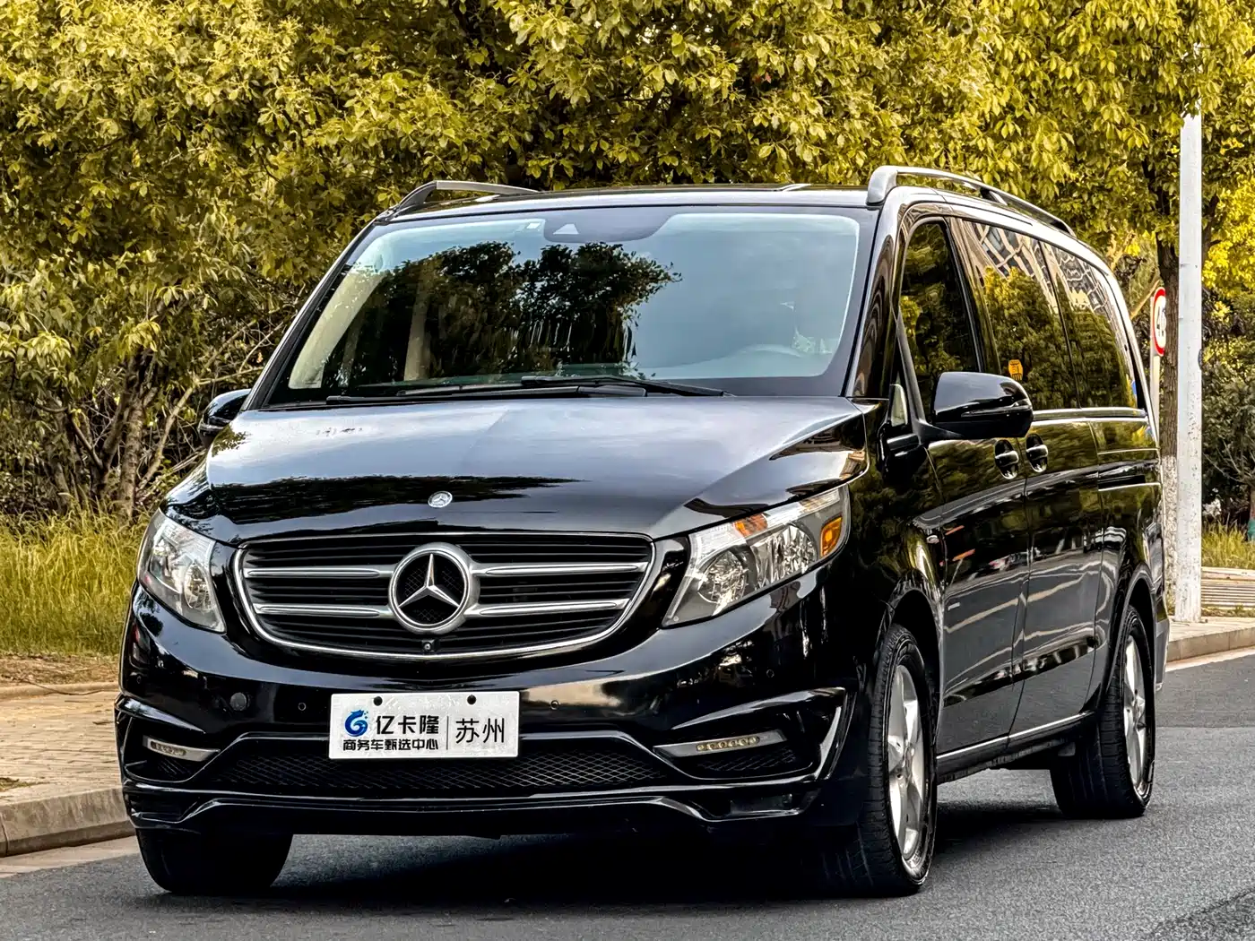Mercedes-Benz V-Class 2018 V 260 L Premium Long Version China V