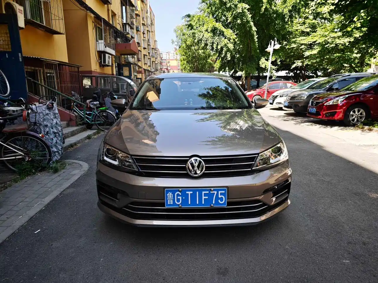 Volkswagen Sagitar 2018 280TSI DSG Spark Edition фото 2
