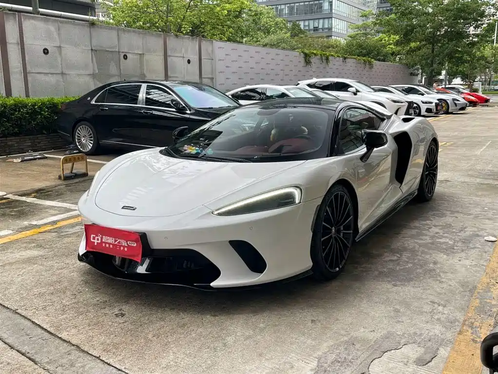 McLaren GT 2023 2023 4.0T Standard Model