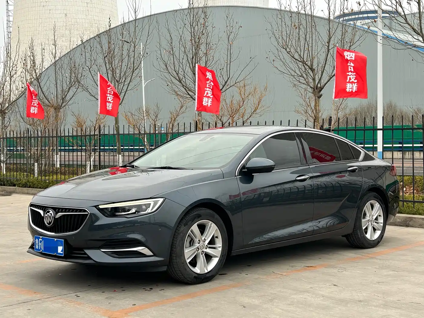 Buick Regal 2019 20T Luxury China VI