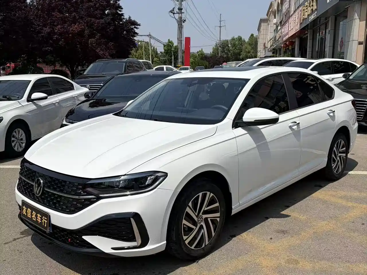 Volkswagen Lavida 2024 Model 1.5L Automatic Starlight 5 Million Edition