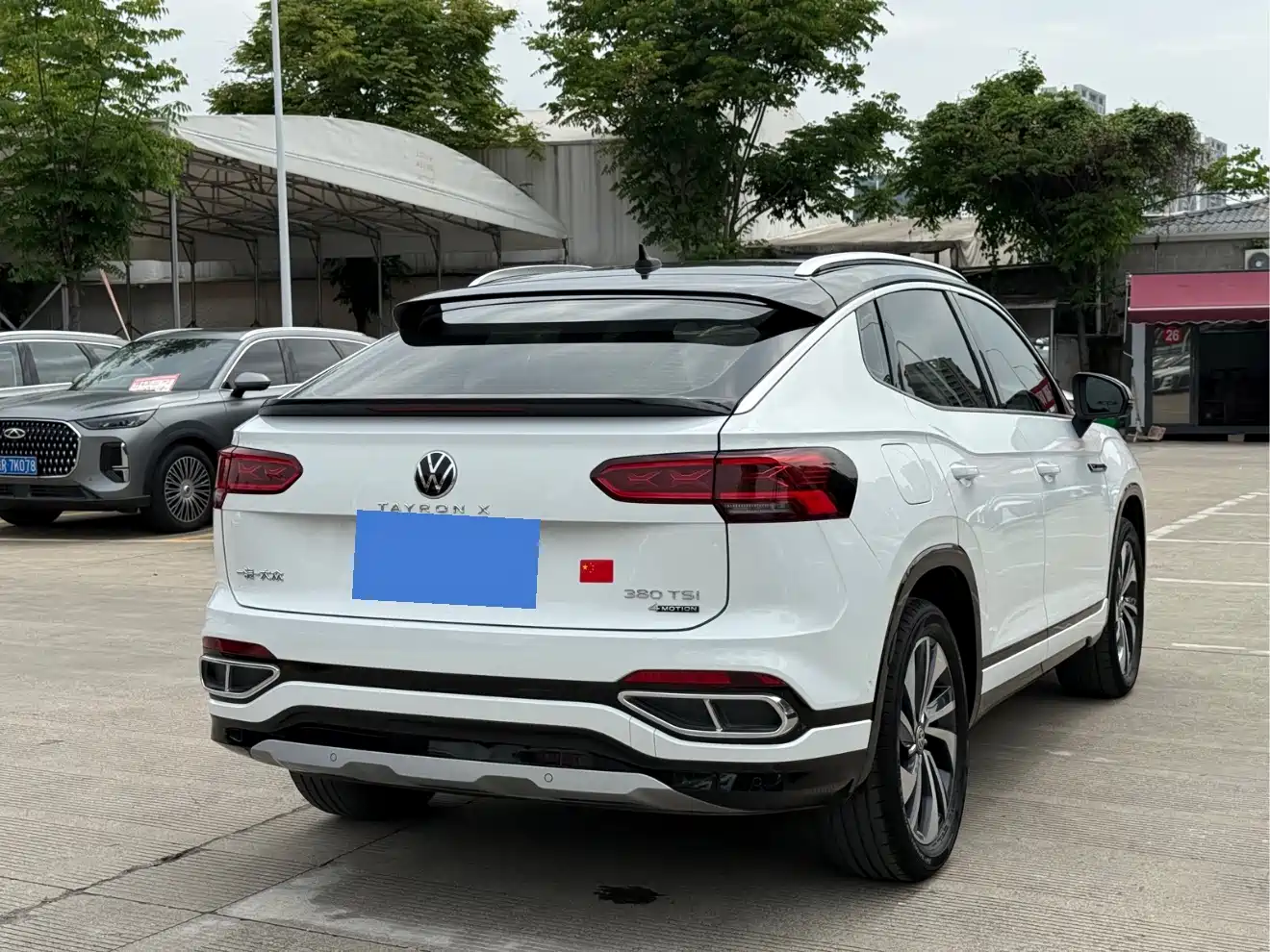 Volkswagen Tayron X 2020 380TSI 4WD Flagship Smart Edition фото 7