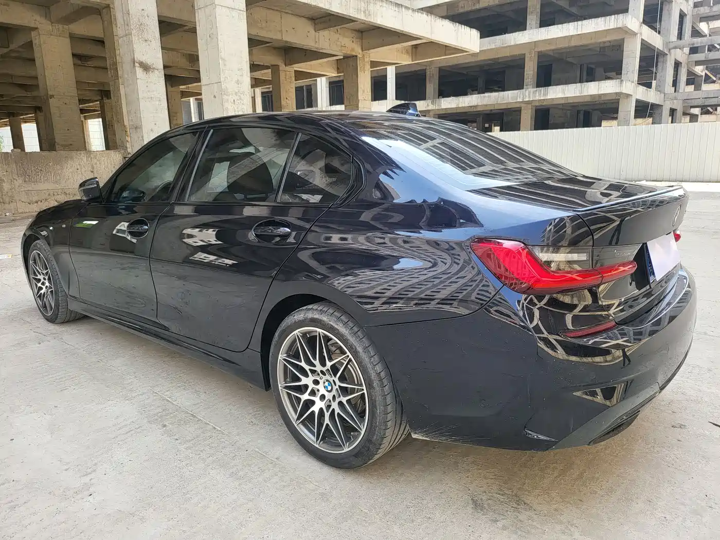 BMW 3 Series 2020 325i M Sport Black Night Package фото 9