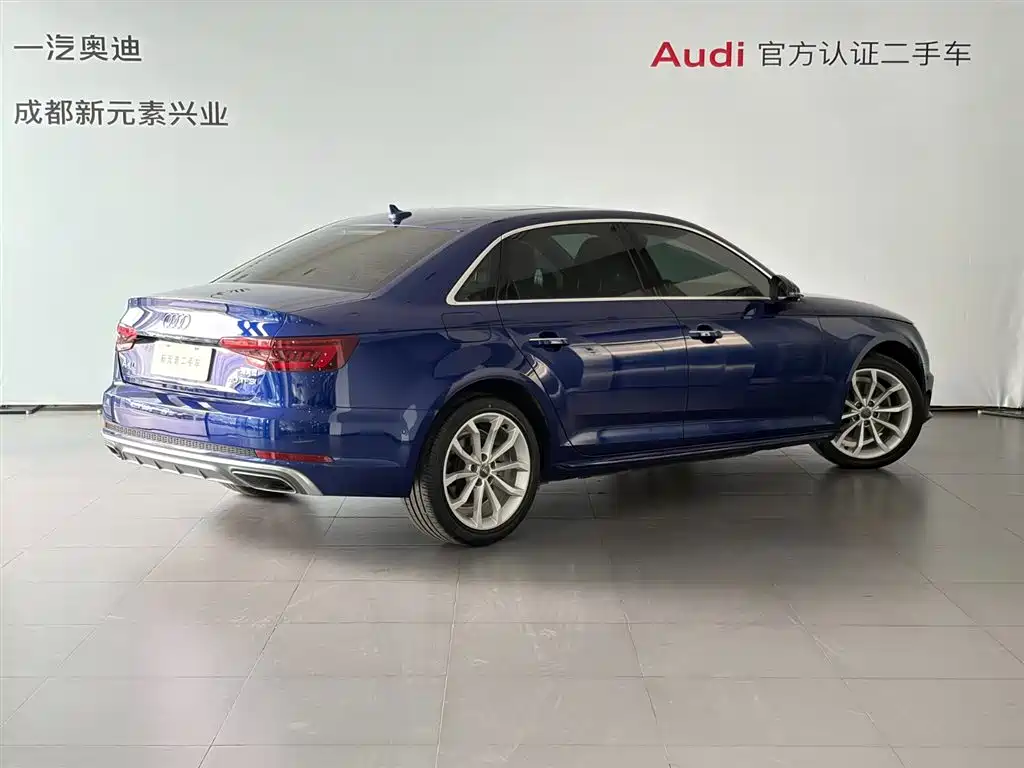 Audi A4L 2019 40 TFSI Fashion (China VI) фото 4