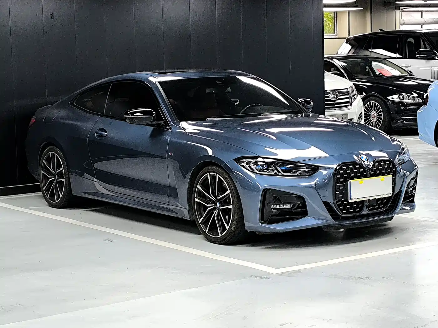 BMW 4 Series 2021 430i M Sport Black Night Edition фото 3