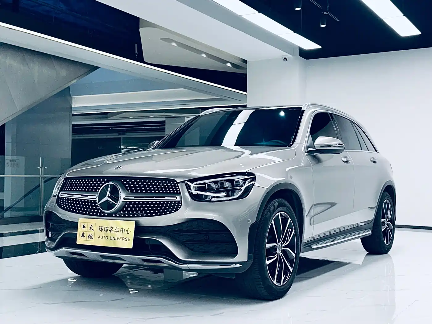 Mercedes-Benz GLC 2021 GLC 300 L 4MATIC Sporty