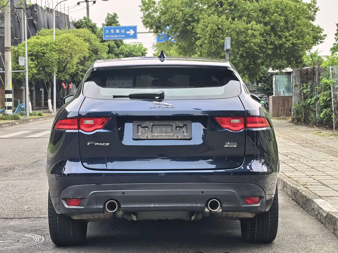 Jaguar F-PACE 2017 2016 3.0 SC 4WD R-Sport