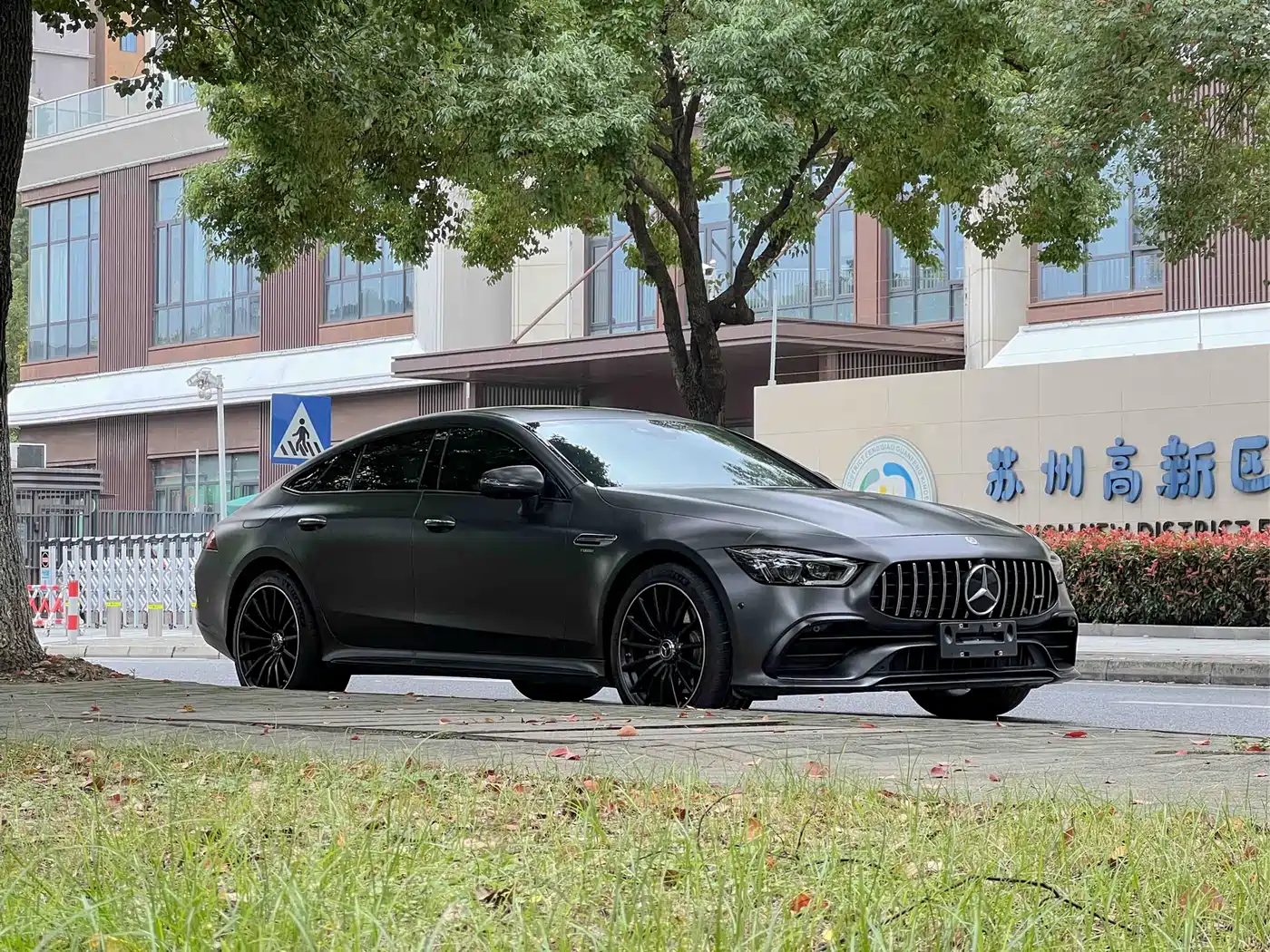 Mercedes-Benz AMG GT 2019 AMG GT 50 4-Door Coupe фото 3